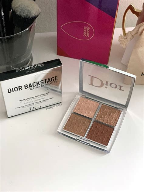 contour dior backstage|Dior Backstage contour palette.